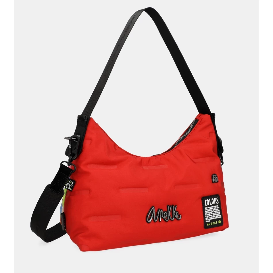 Anekke Nature Colors red hobo bag