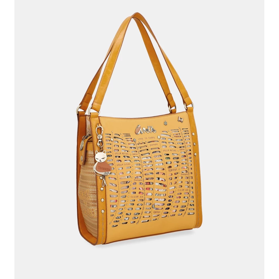 Anekke Nature Pachamama Okker Crossbody Taske