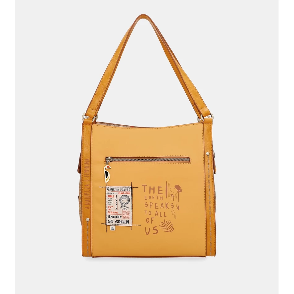 Anekke Nature Pachamama Okker Crossbody Taske