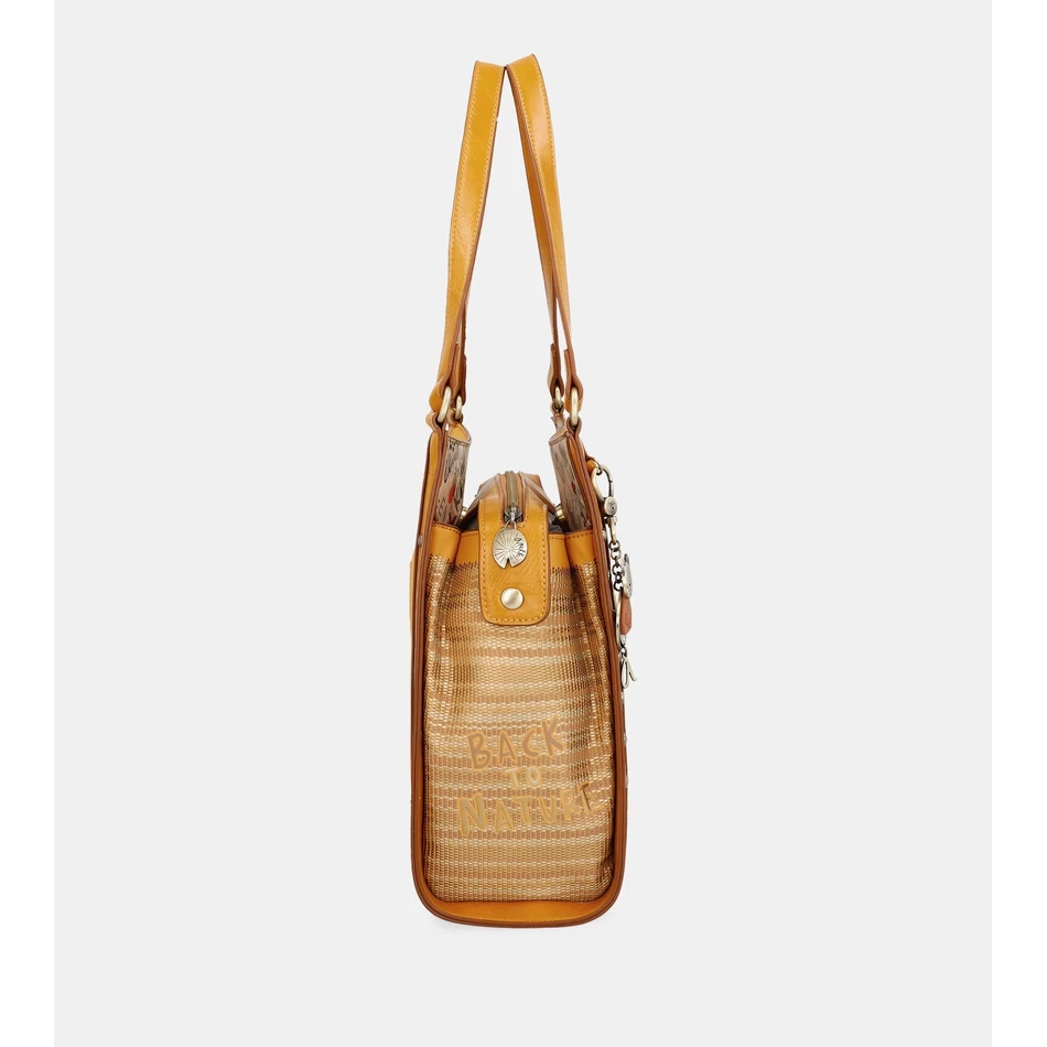 Anekke Nature Pachamama Okker Crossbody Taske