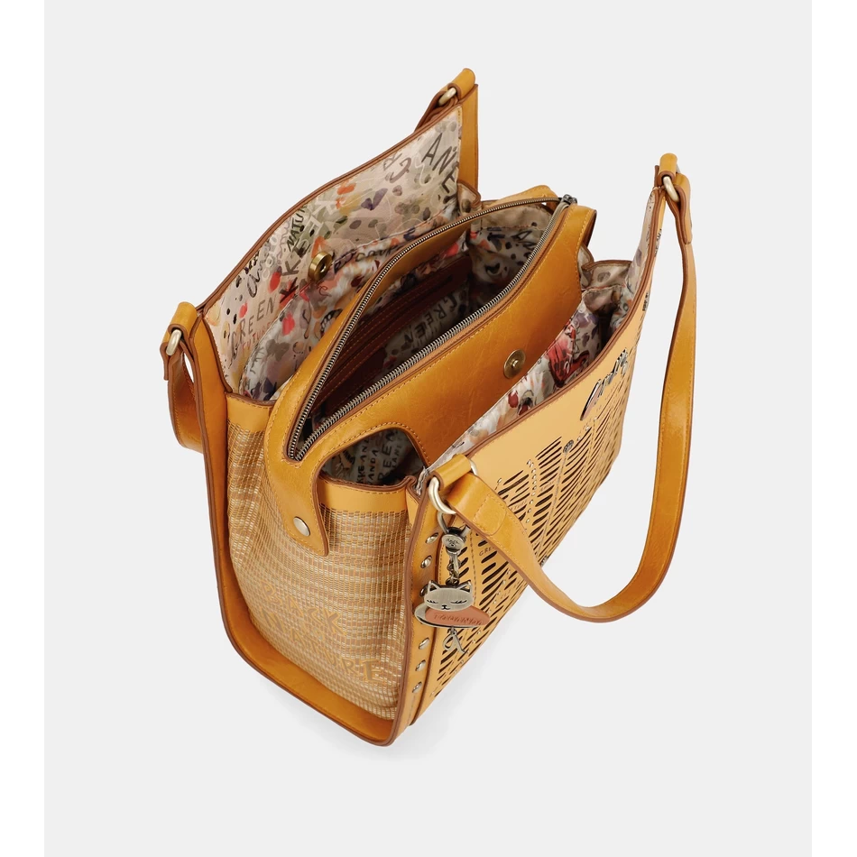 Anekke Nature Pachamama Okker Crossbody Taske