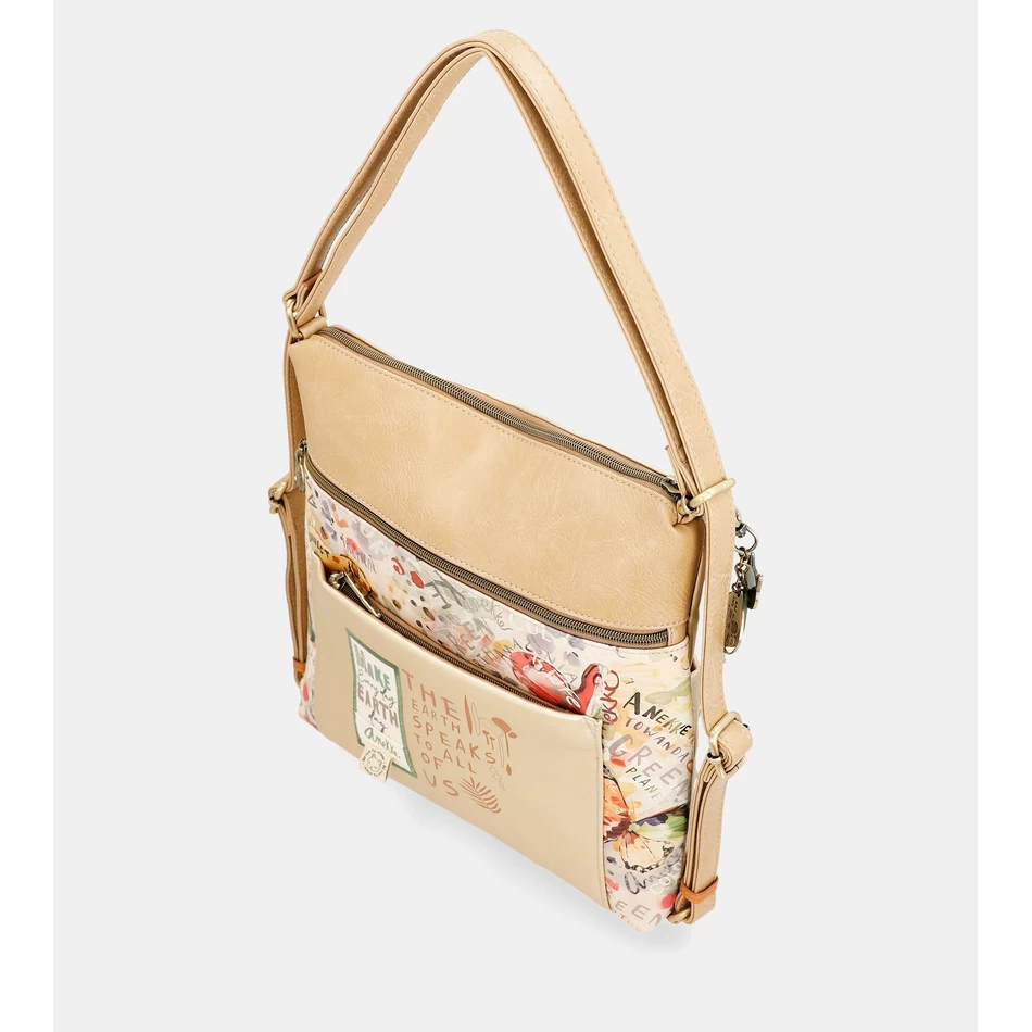 Anekke Nature Pachamama תיק מוזהב להמרה לתרמיל