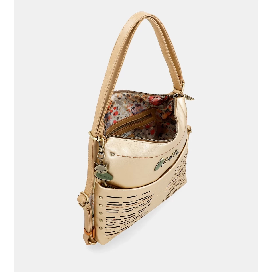 Anekke Nature Pachamama תיק מוזהב להמרה לתרמיל