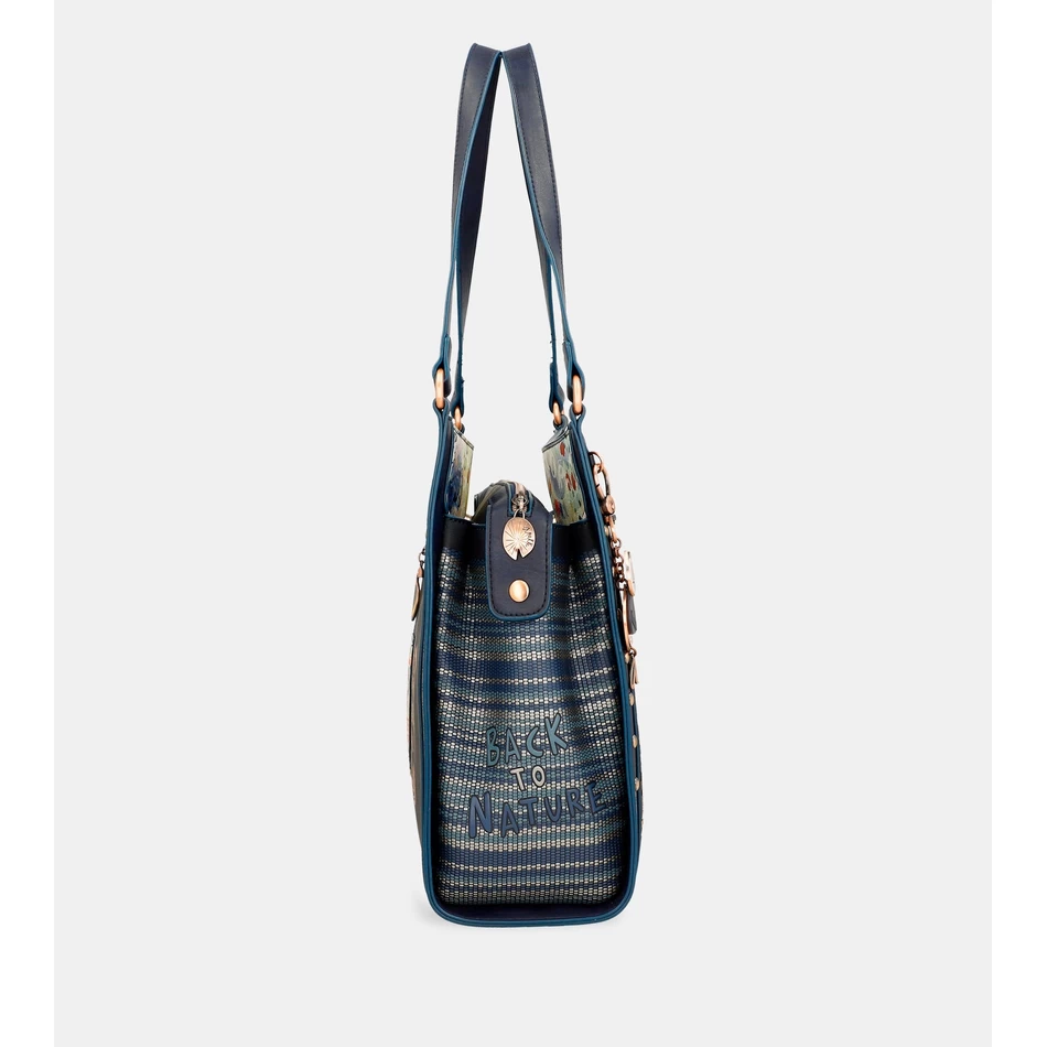 Anekke Nature Pachamama Marineblå Crossbody Taske