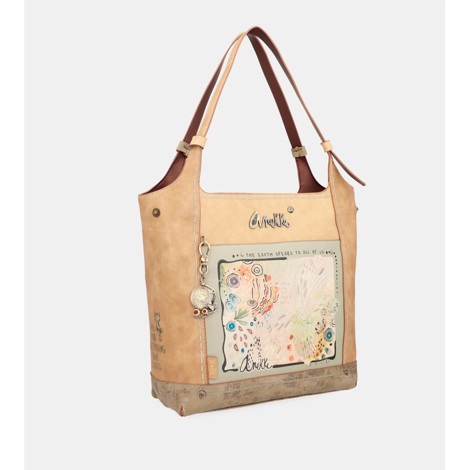 Tas Selempang Besar Anekke Kupu-kupu