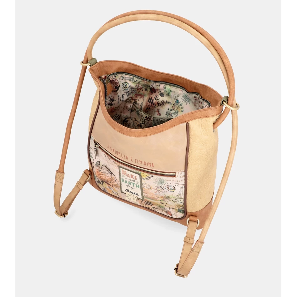 Anekke Amazonija Kabriolet Torba Za čez Ramo Z Nahrbtnikom