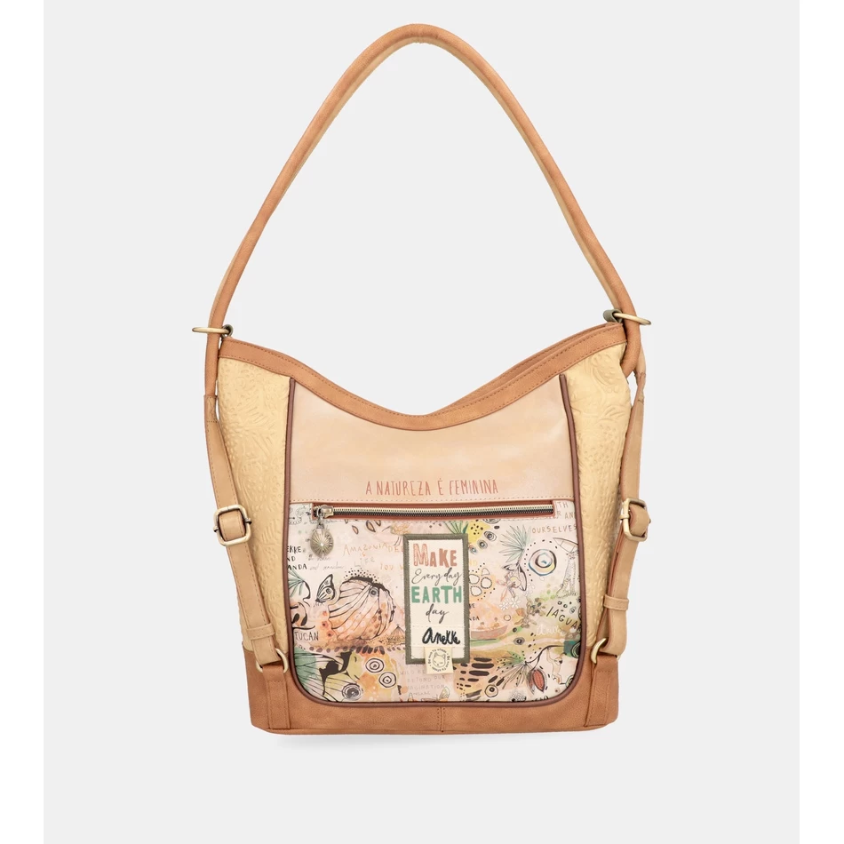 Anekke Amazonija Kabriolet Torba Za čez Ramo Z Nahrbtnikom