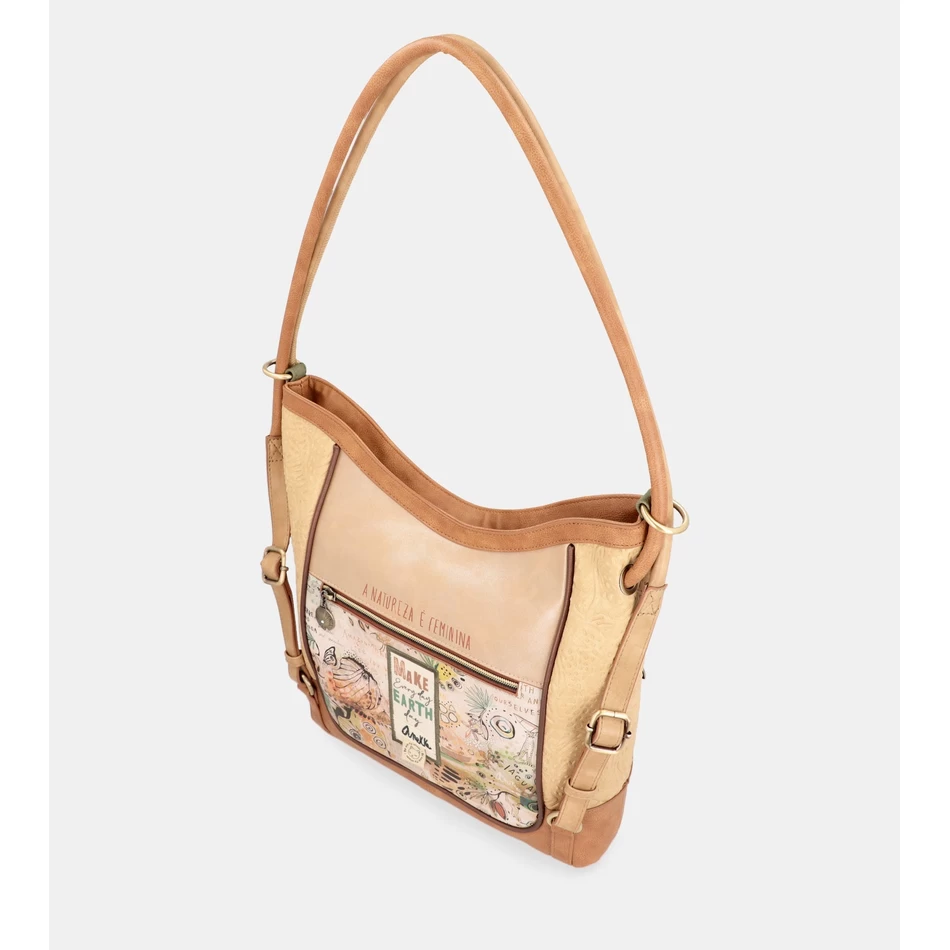 Anekke Amazonija Kabriolet Torba Za čez Ramo Z Nahrbtnikom