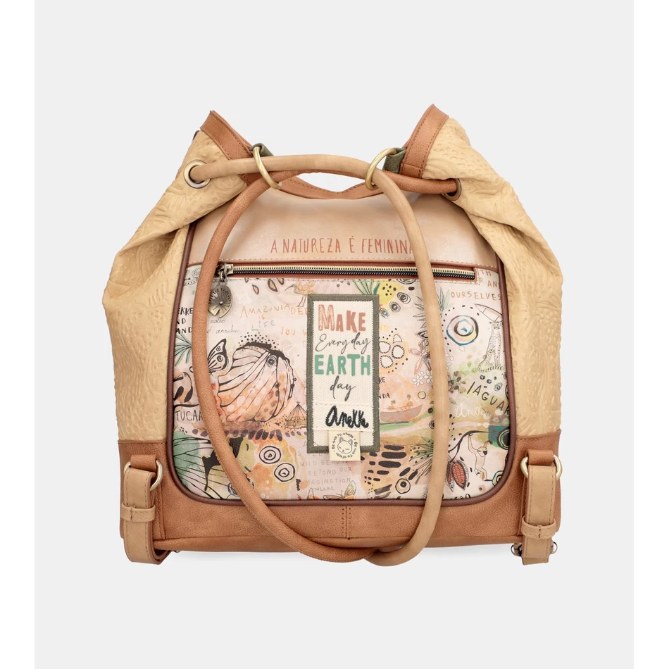 Anekke Amazonija Kabriolet Torba Za čez Ramo Z Nahrbtnikom