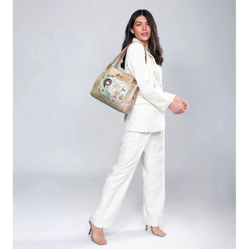 Anekke Amazonia Crossbody Taske Med 3 Rum Anekke