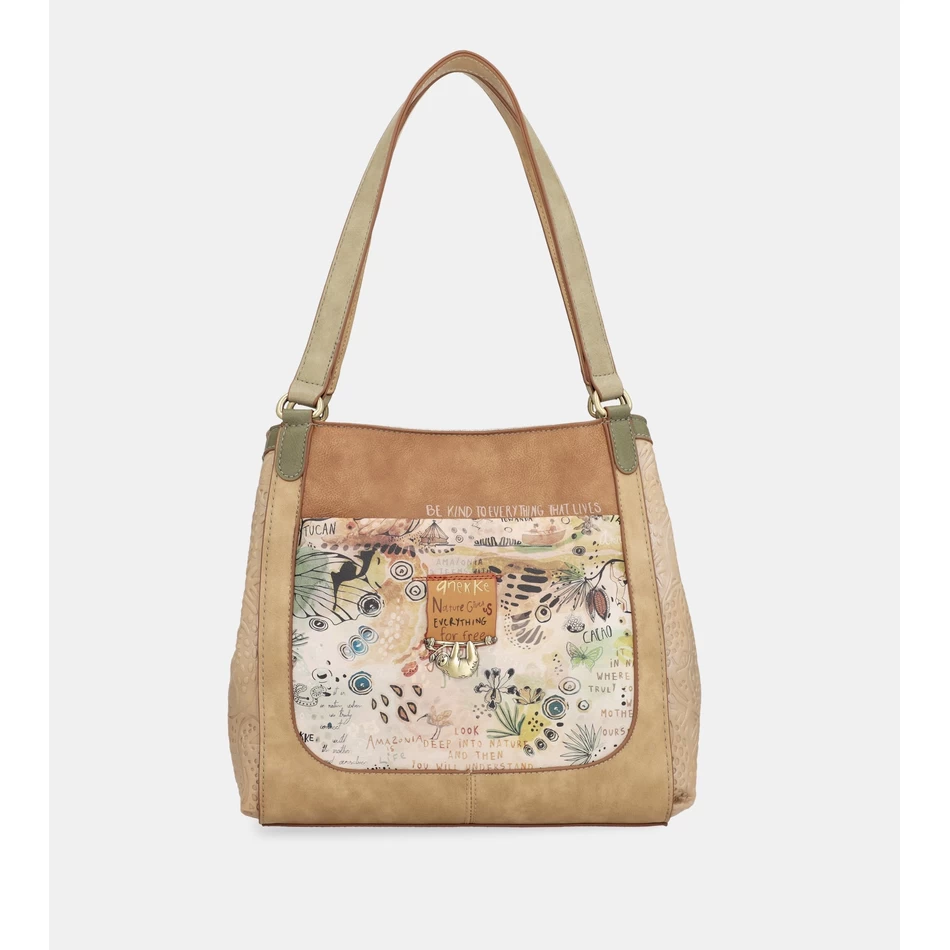 Anekke Amazonia Crossbody Taske Med 3 Rum Anekke