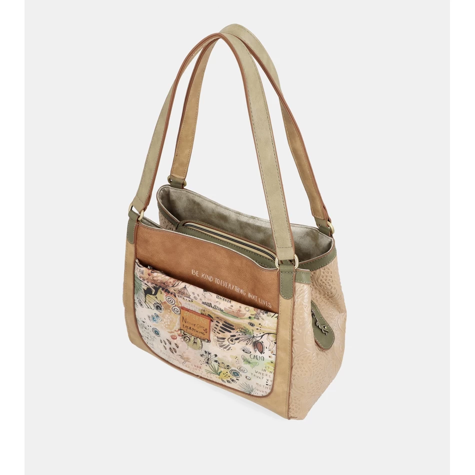 Anekke Amazonia Crossbody Taske Med 3 Rum Anekke