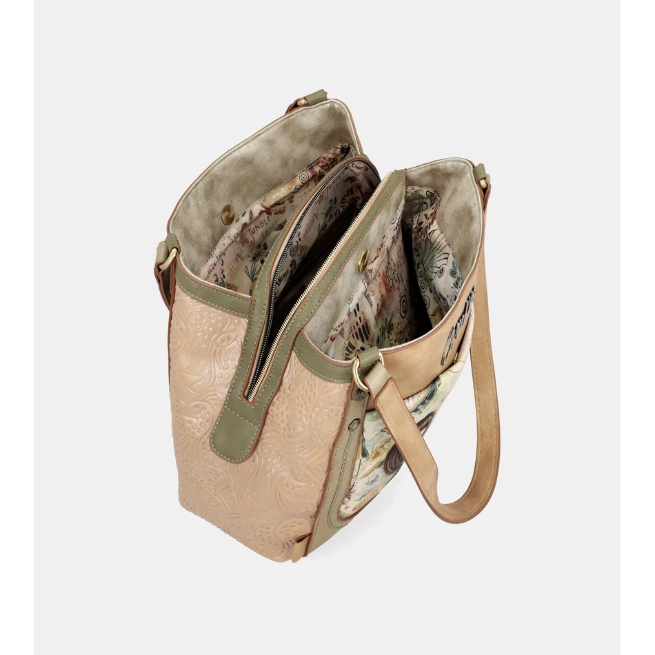 Anekke Amazonia Crossbody Taske Med 3 Rum Anekke