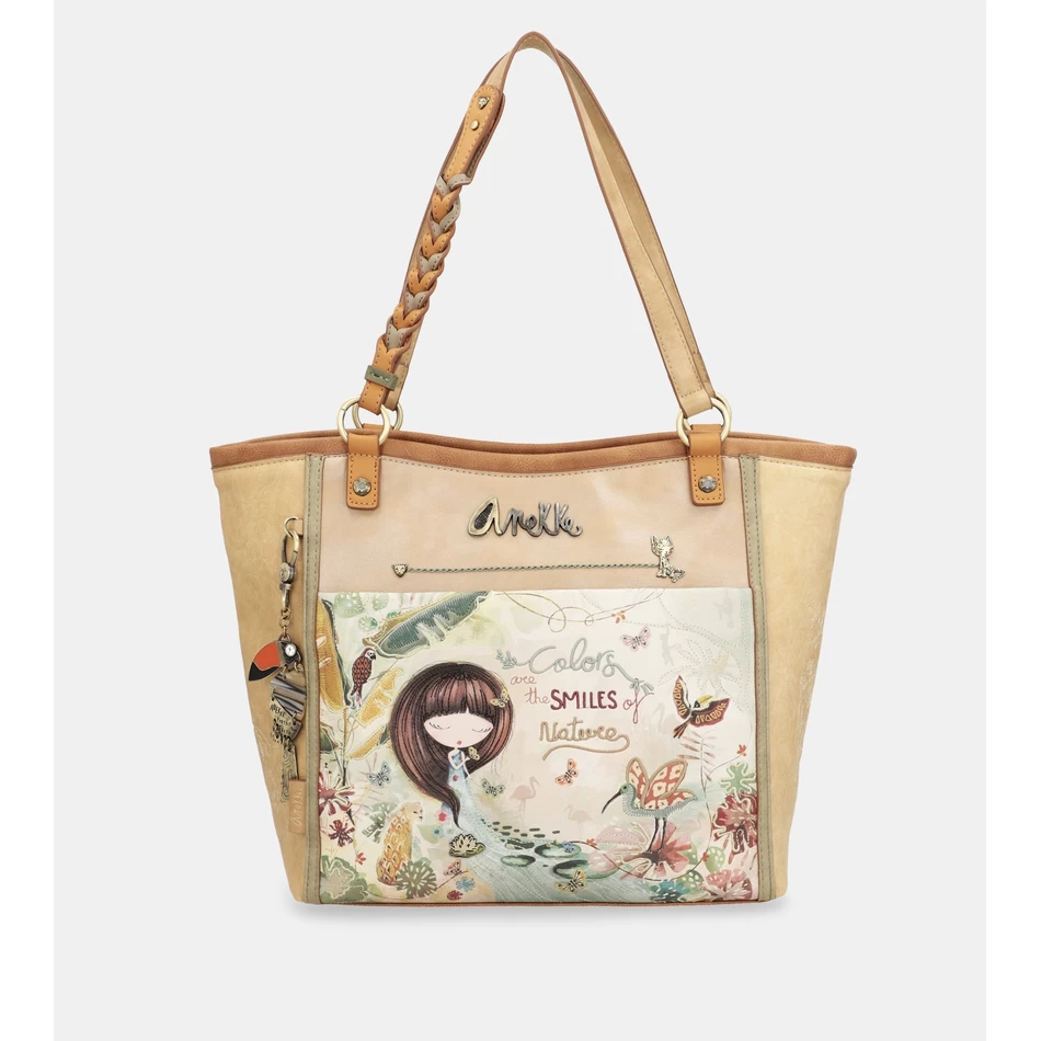 Anekke Amazonia Stor Crossbody Taske Anekke