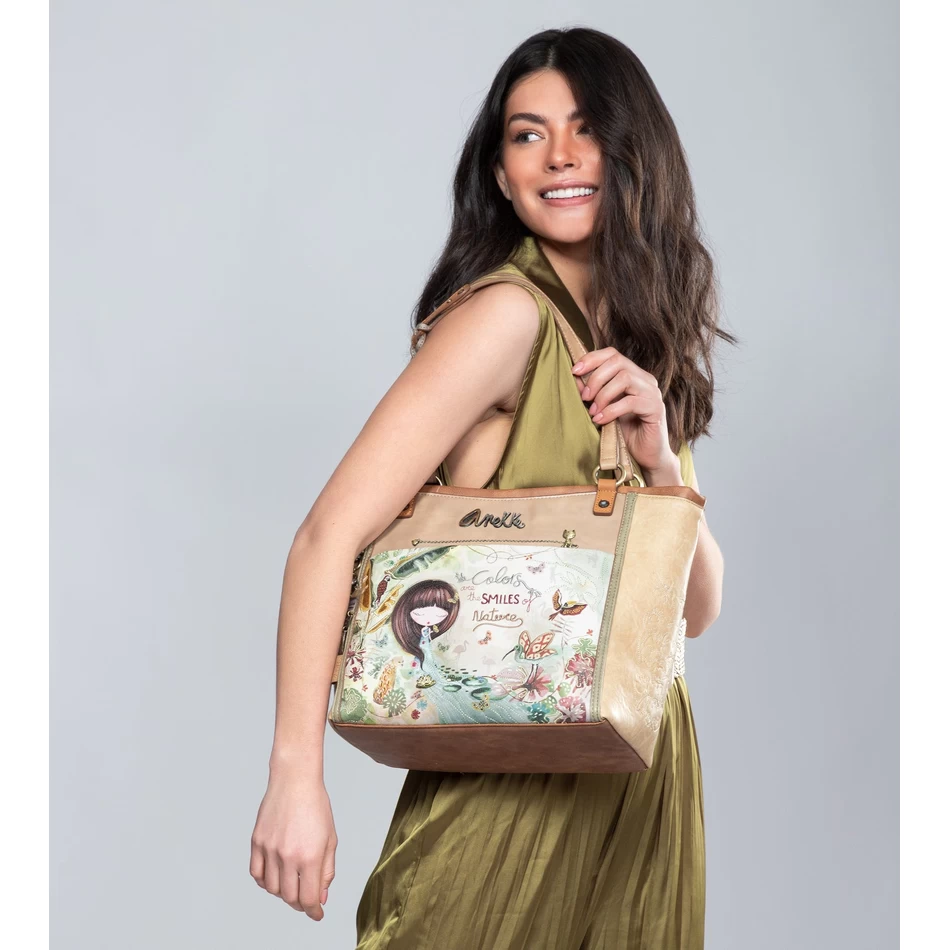 Anekke Amazonia Stor Crossbody Taske Anekke