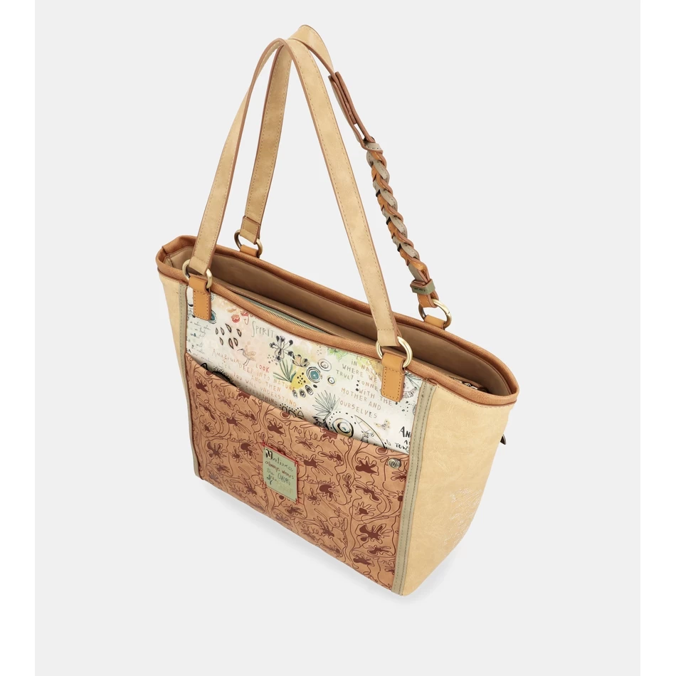 Anekke Amazonia Stor Crossbody Taske Anekke