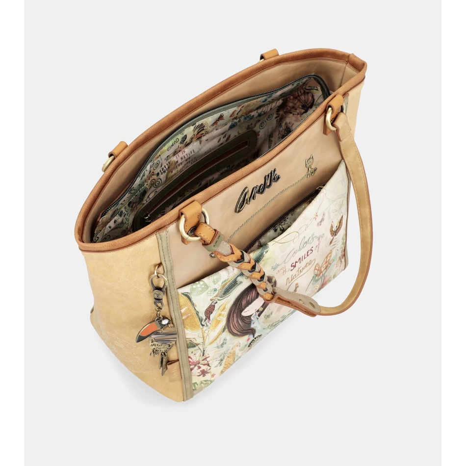 Anekke Amazonia Stor Crossbody Taske Anekke