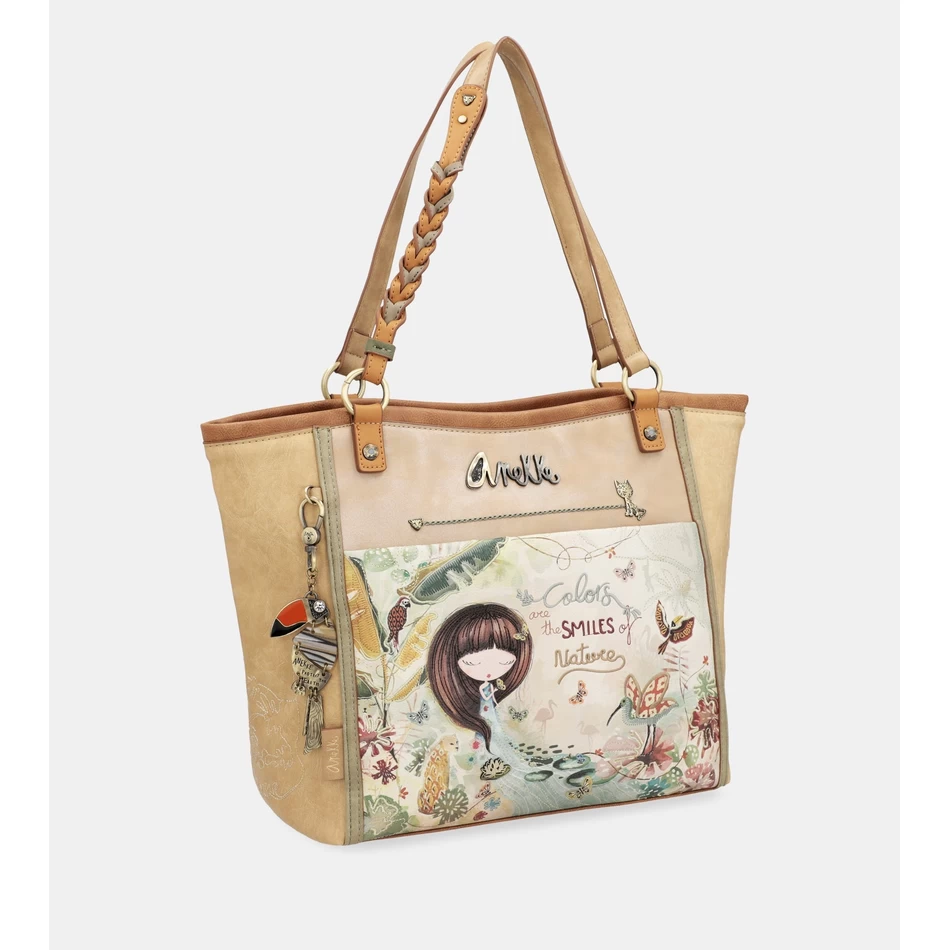 Anekke Amazonia Tas Selempang Besar Anekke