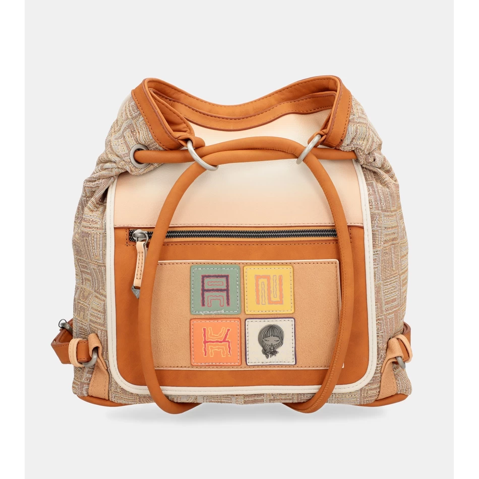 Tas Selempang Konvertibel Jiwa Ajaib Anekke Menjadi Ransel Jiwa Ajaib