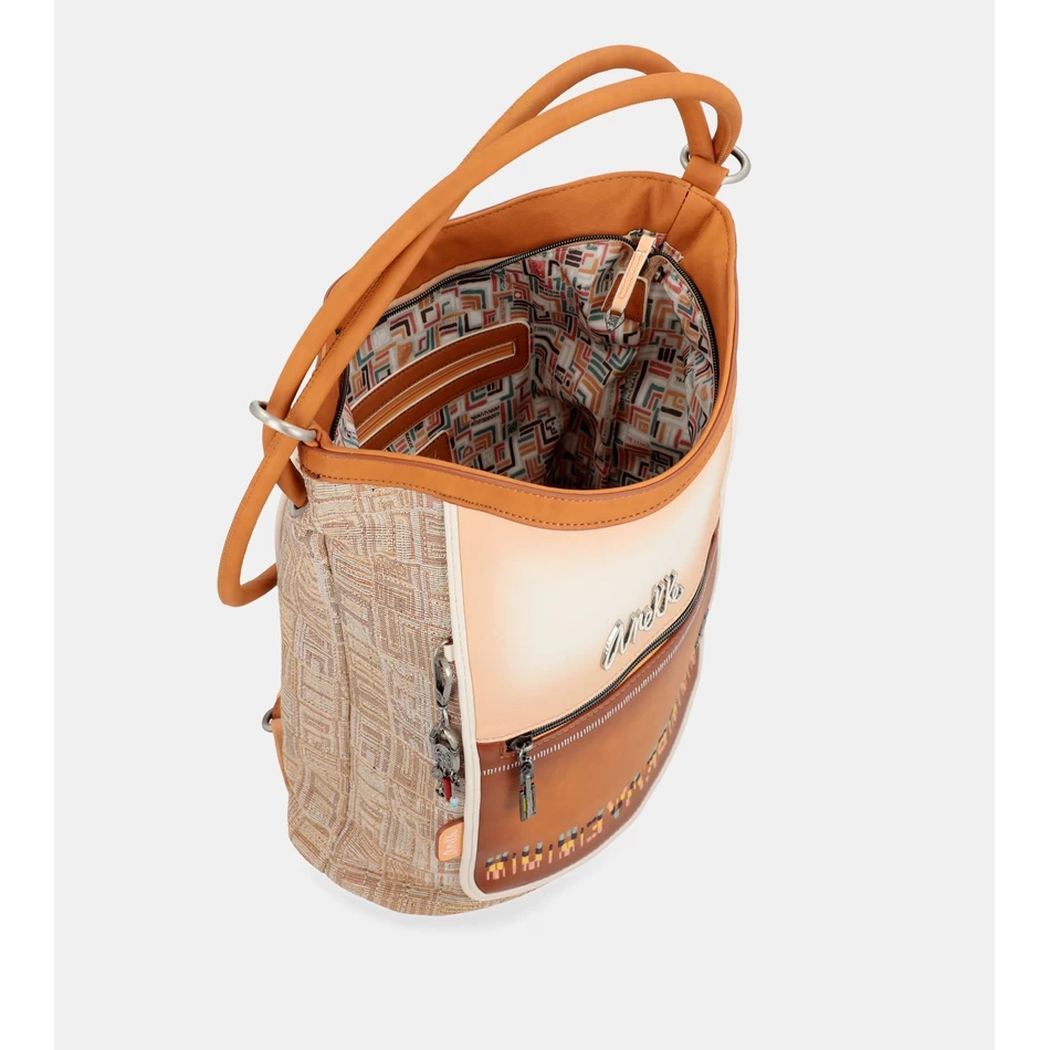 Tas Selempang Konvertibel Jiwa Ajaib Anekke Menjadi Ransel Jiwa Ajaib