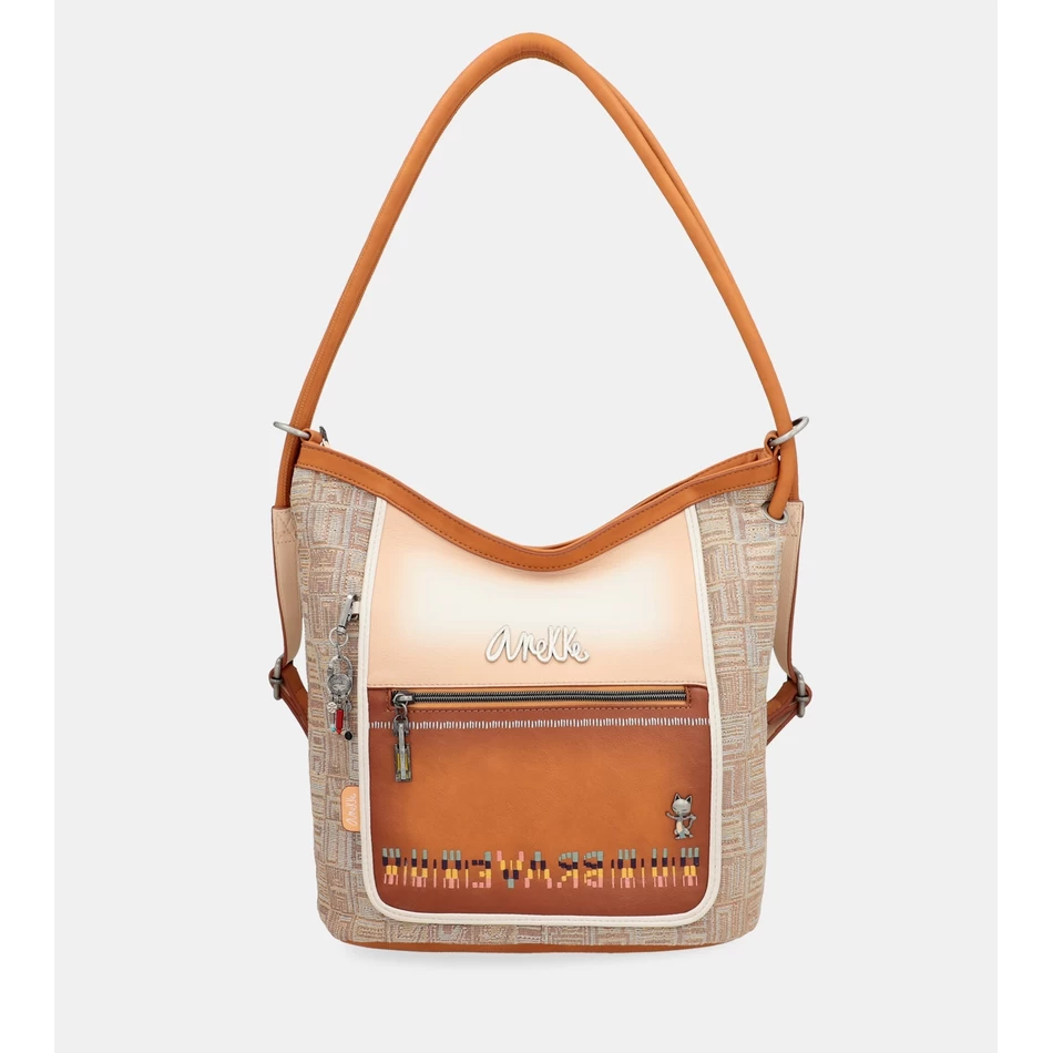 Tas Selempang Konvertibel Jiwa Ajaib Anekke Menjadi Ransel Jiwa Ajaib