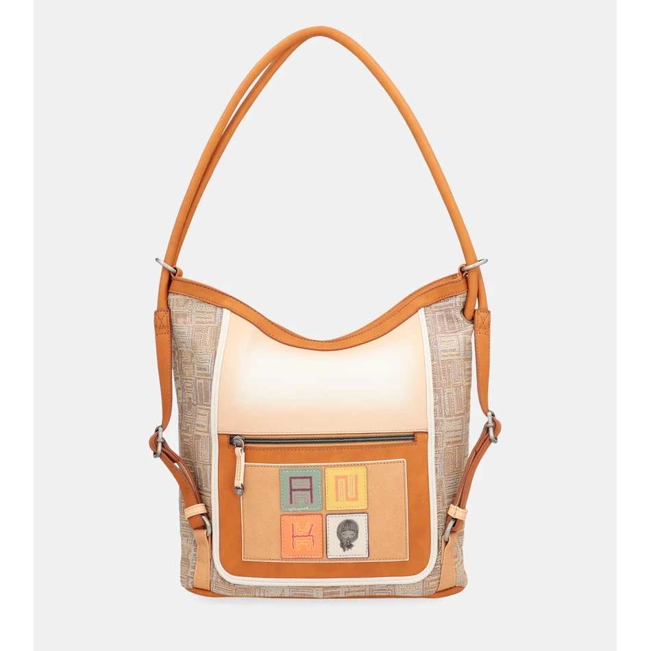 Tas Selempang Konvertibel Jiwa Ajaib Anekke Menjadi Ransel Jiwa Ajaib