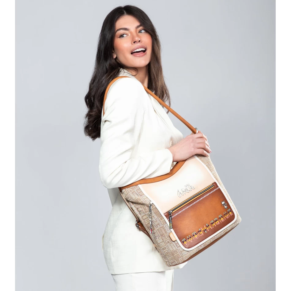 Tas Selempang Konvertibel Jiwa Ajaib Anekke Menjadi Ransel Jiwa Ajaib