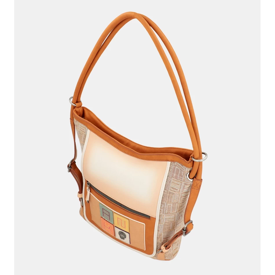 Tas Selempang Konvertibel Jiwa Ajaib Anekke Menjadi Ransel Jiwa Ajaib