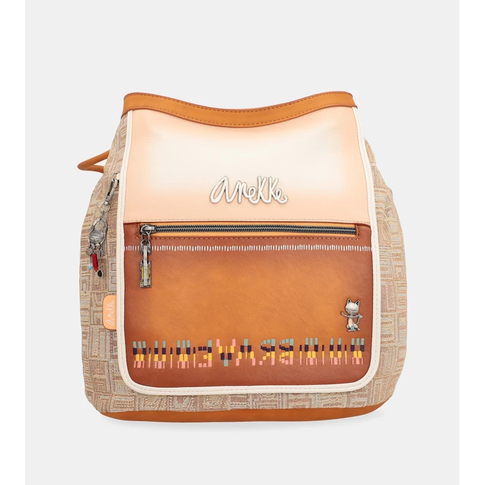 Tas Selempang Konvertibel Jiwa Ajaib Anekke Menjadi Ransel Jiwa Ajaib