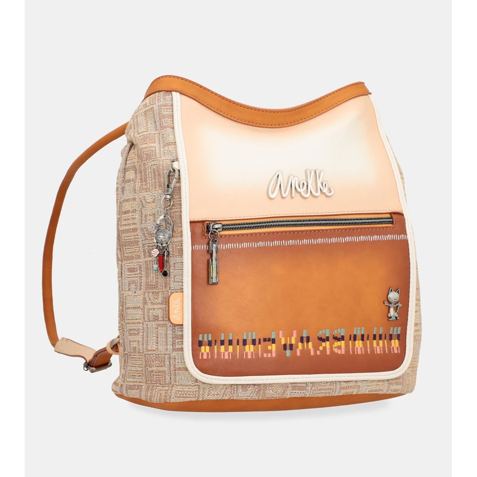 Tas Selempang Konvertibel Jiwa Ajaib Anekke Menjadi Ransel Jiwa Ajaib