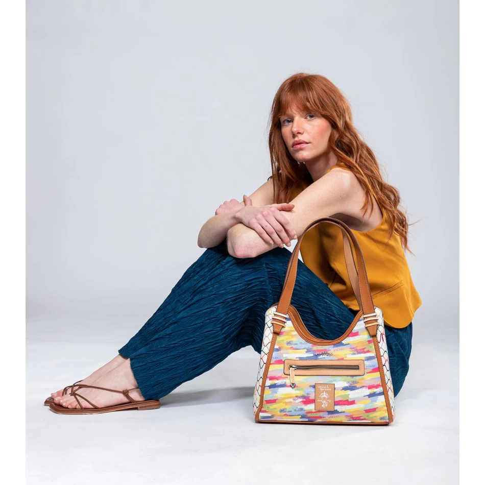 Anekke Magic Souls 2 handle crossbody bag