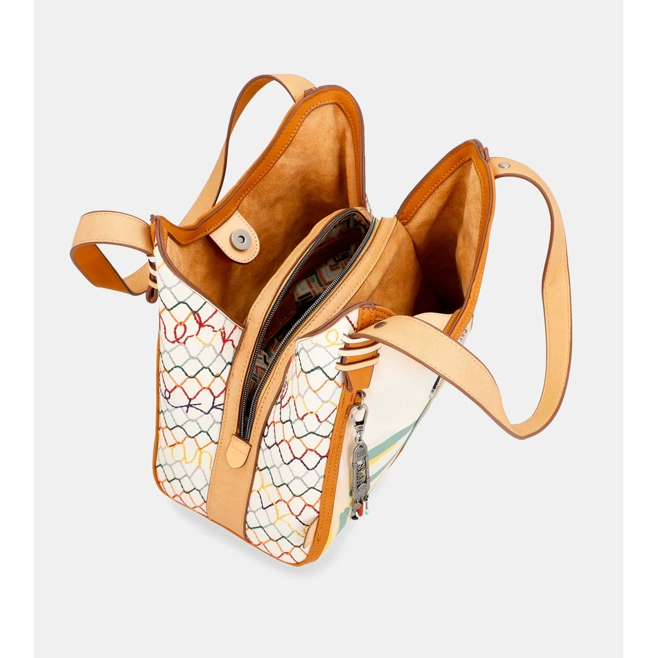 Anekke Magic Souls 2 handle crossbody bag