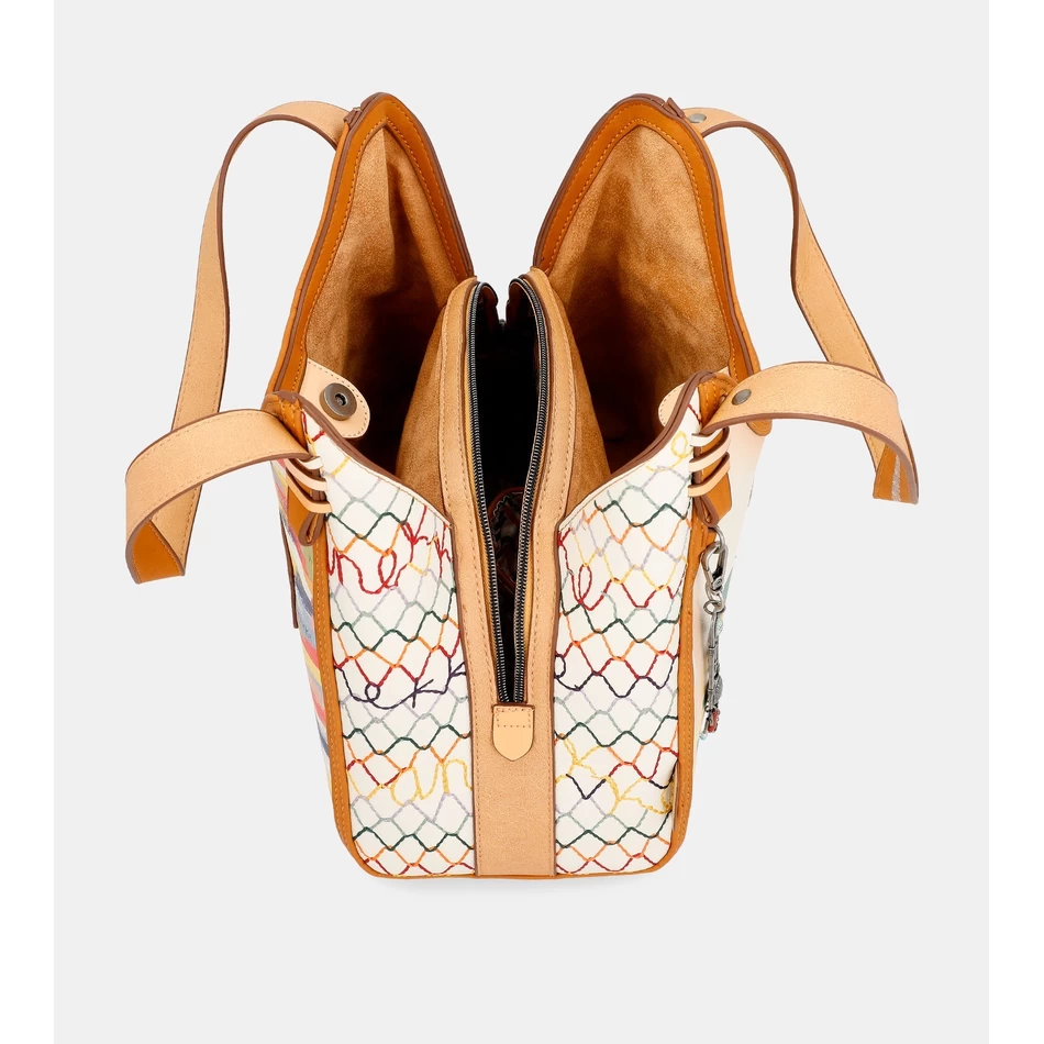 Anekke Magic Souls 2 handle crossbody bag