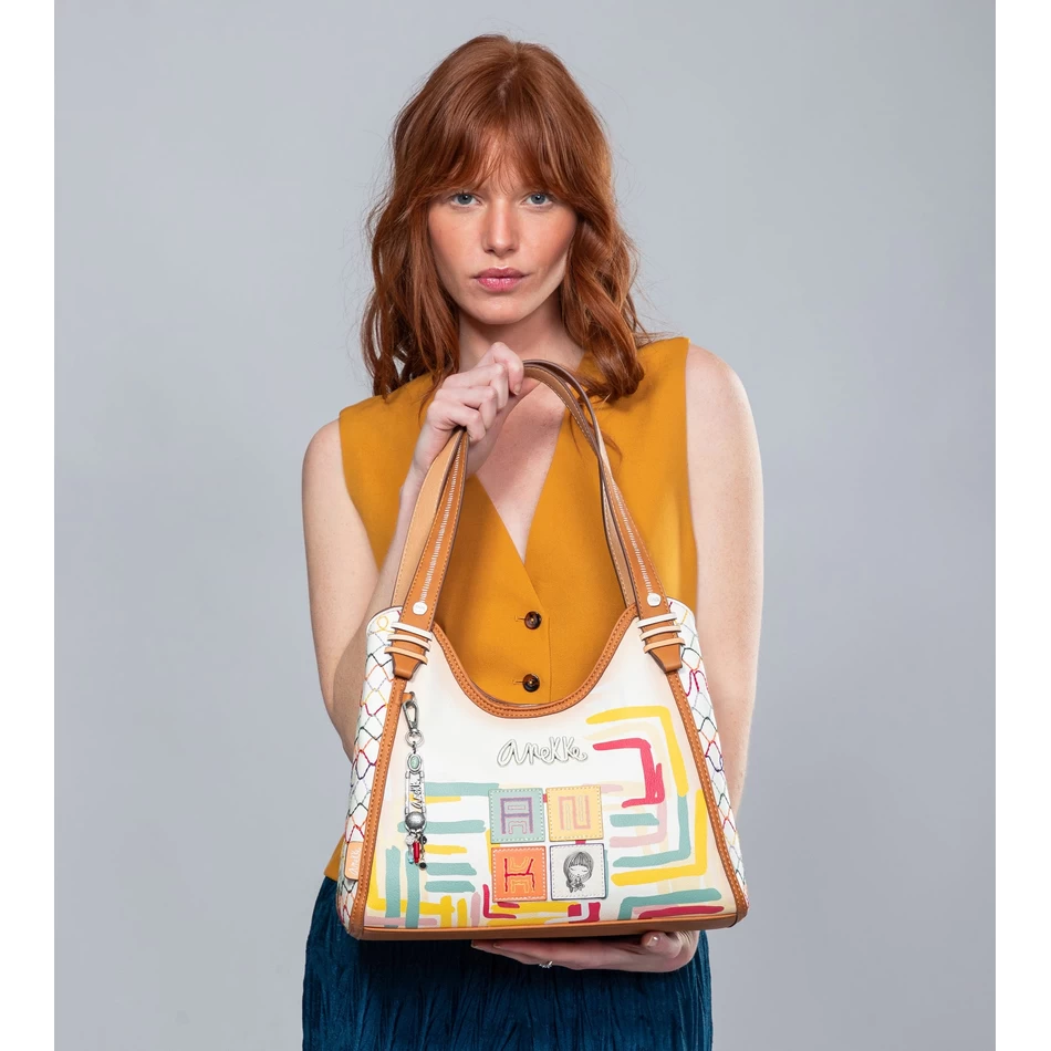 Tas Selempang Anekke Magic Soul 2 Handle