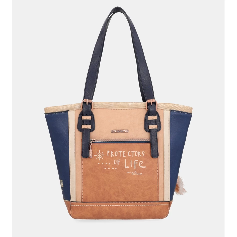 Anekke Stamme Stor Crossbody Taske Anekke