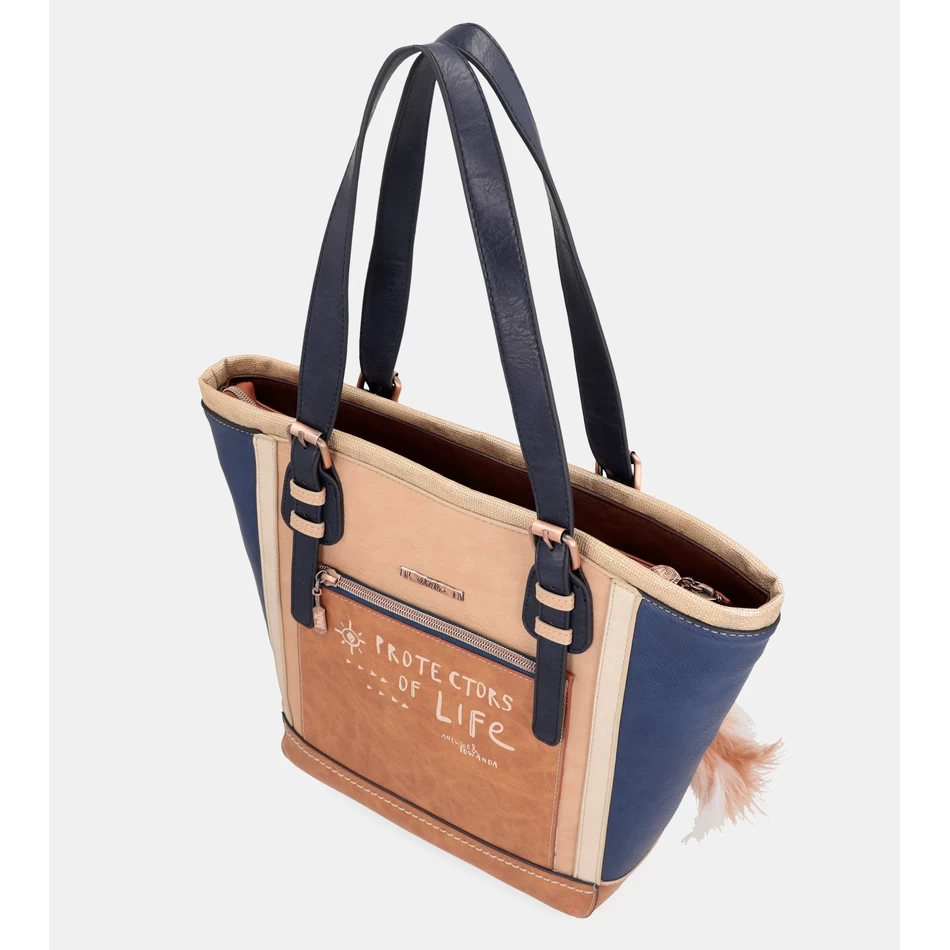 Anekke Stamme Stor Crossbody Taske Anekke