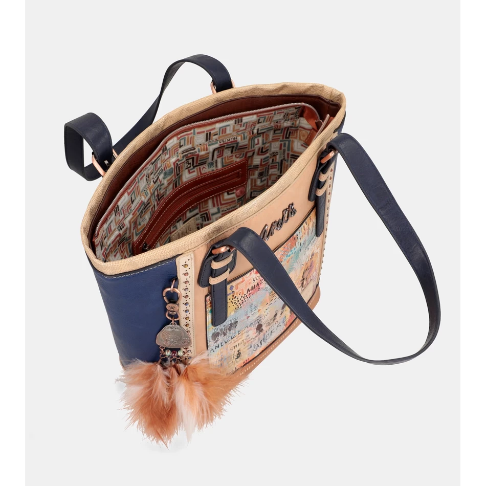 Anekke Stamme Stor Crossbody Taske Anekke