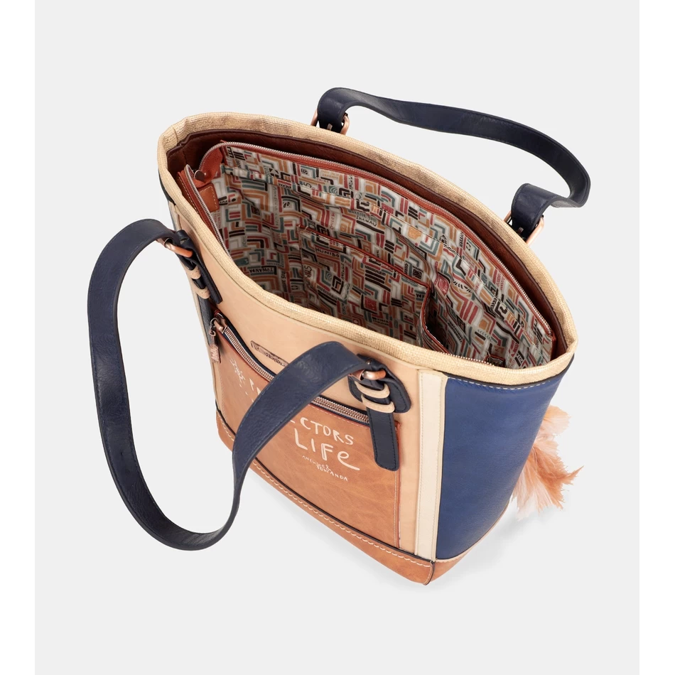 Anekke Stamme Stor Crossbody Taske Anekke