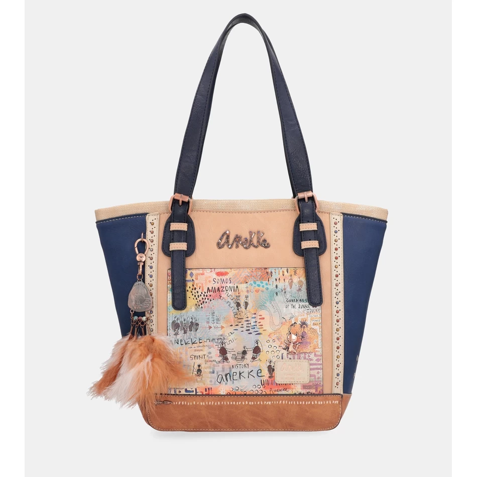 Anekke Stamme Stor Crossbody Taske Anekke