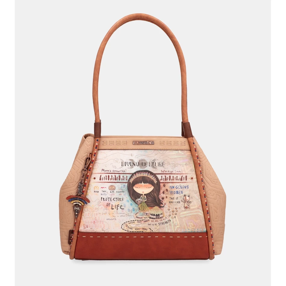 Anekke Meniere Tas Jinjing Berbentuk Segitiga