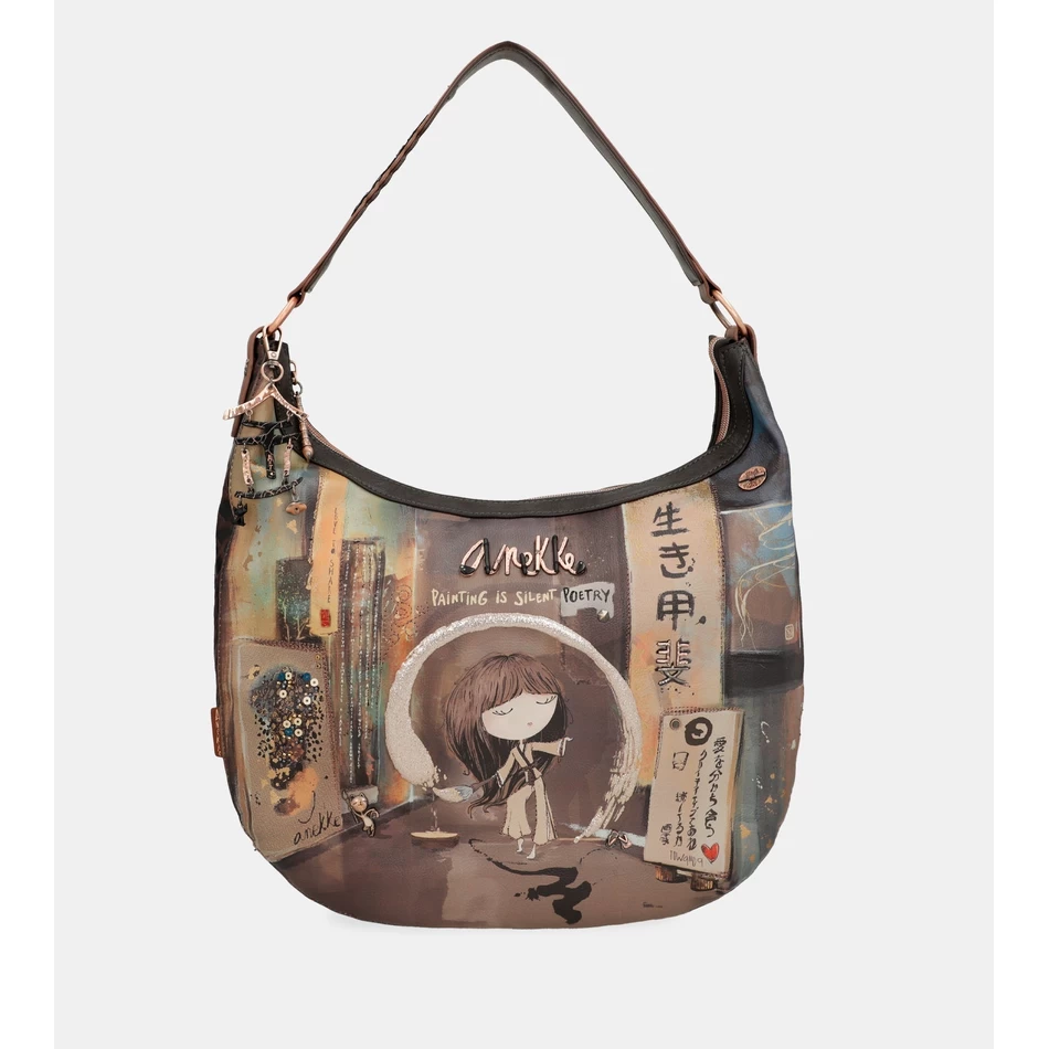 תיק כתף אובלי Anekke Shōen