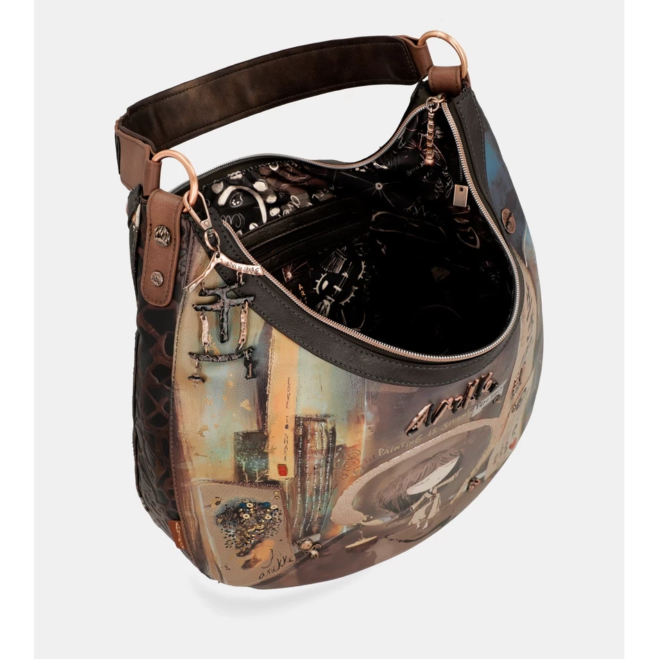 תיק כתף אובלי Anekke Shōen