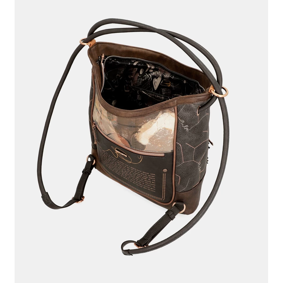 תיק כתף Anekke Shōen להמרה לתיק גב