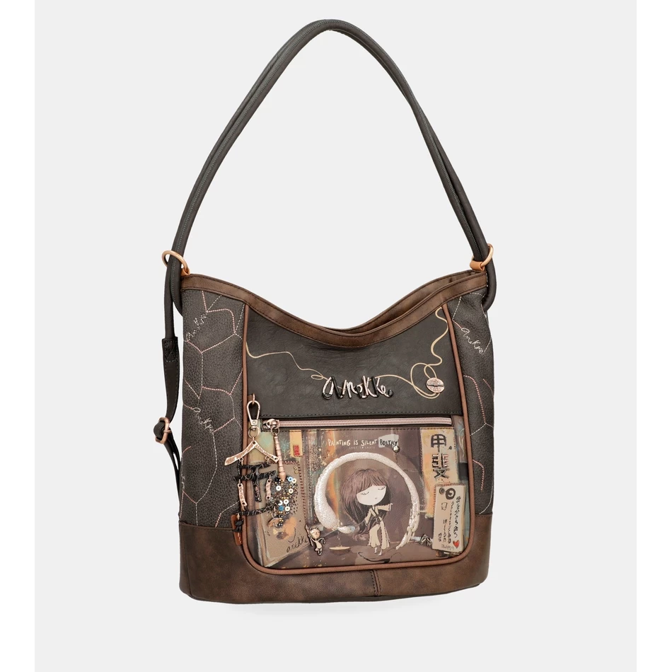 תיק כתף Anekke Shōen להמרה לתיק גב