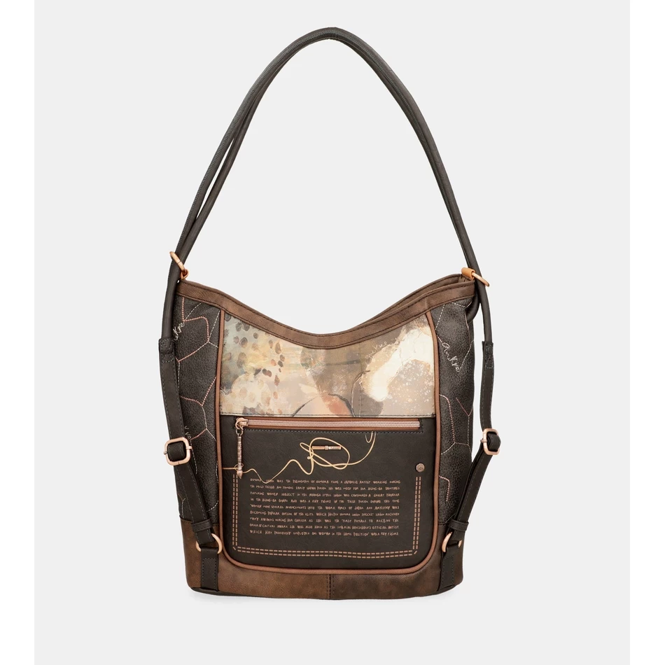 תיק כתף Anekke Shōen להמרה לתיק גב