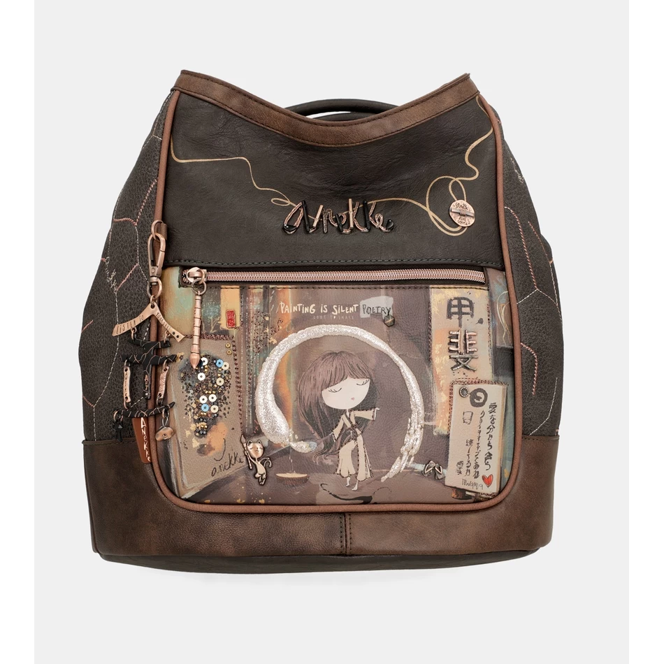 תיק כתף Anekke Shōen להמרה לתיק גב