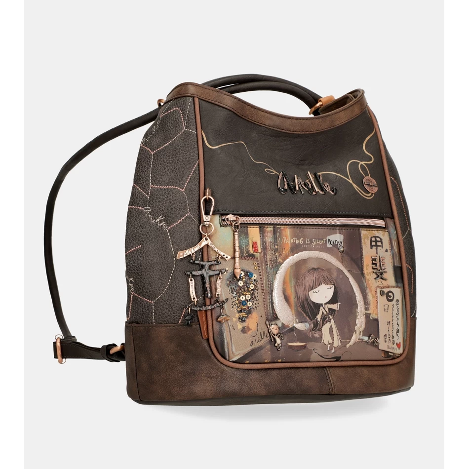 תיק כתף Anekke Shōen להמרה לתיק גב