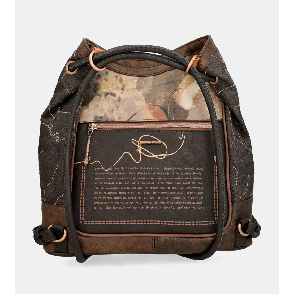 תיק כתף Anekke Shōen להמרה לתיק גב