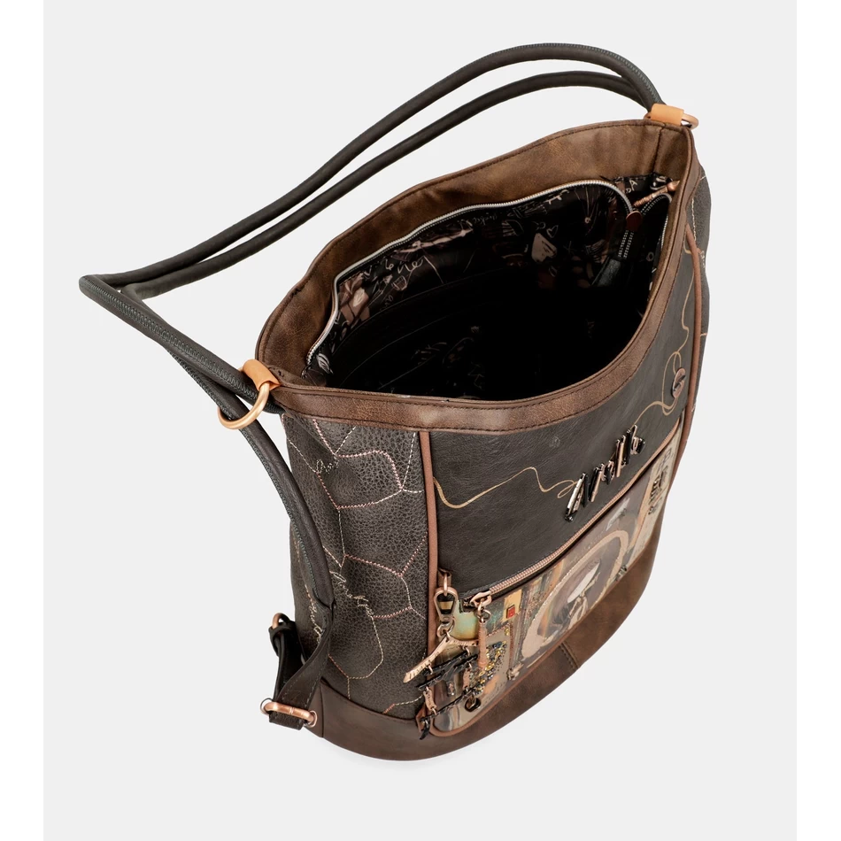 תיק כתף Anekke Shōen להמרה לתיק גב