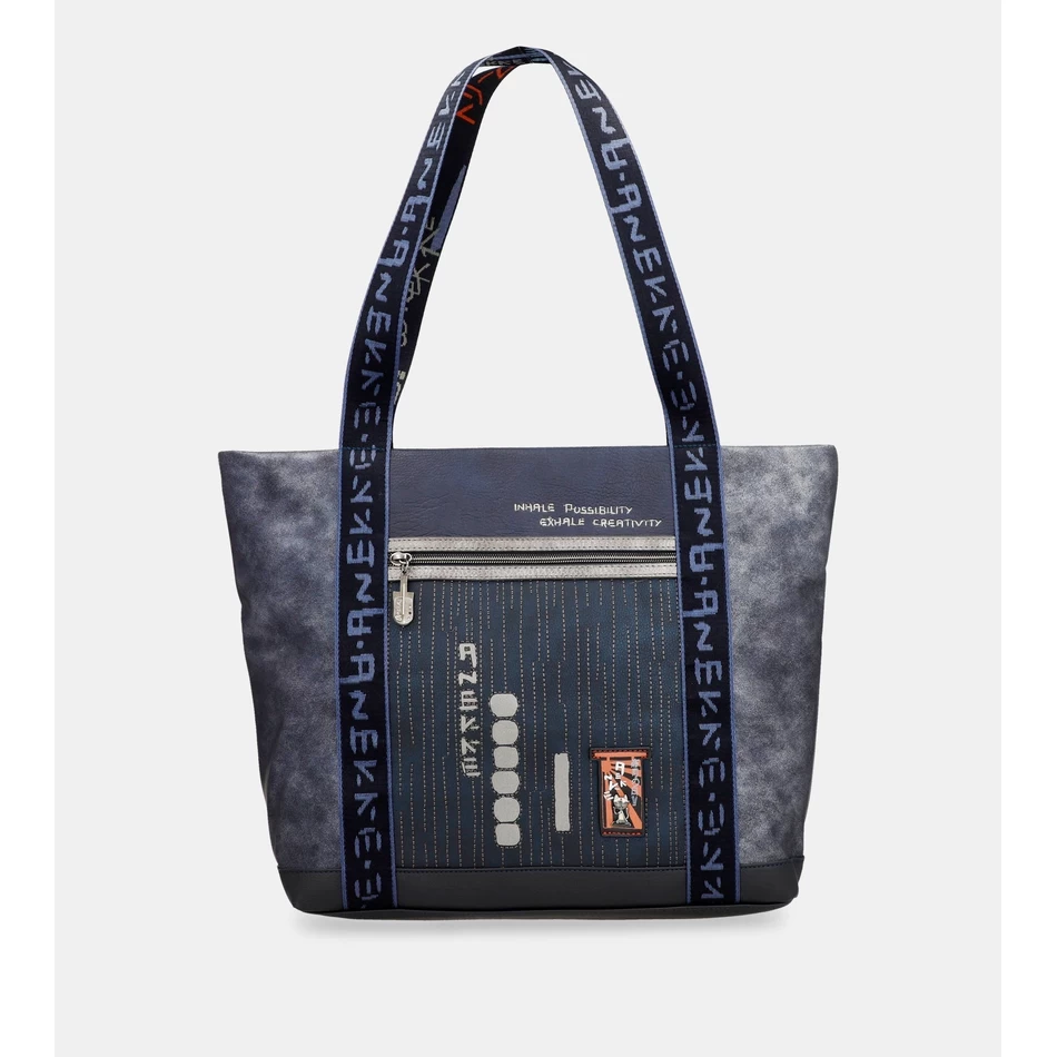 Anekke Moderne Xl Skuldertaske